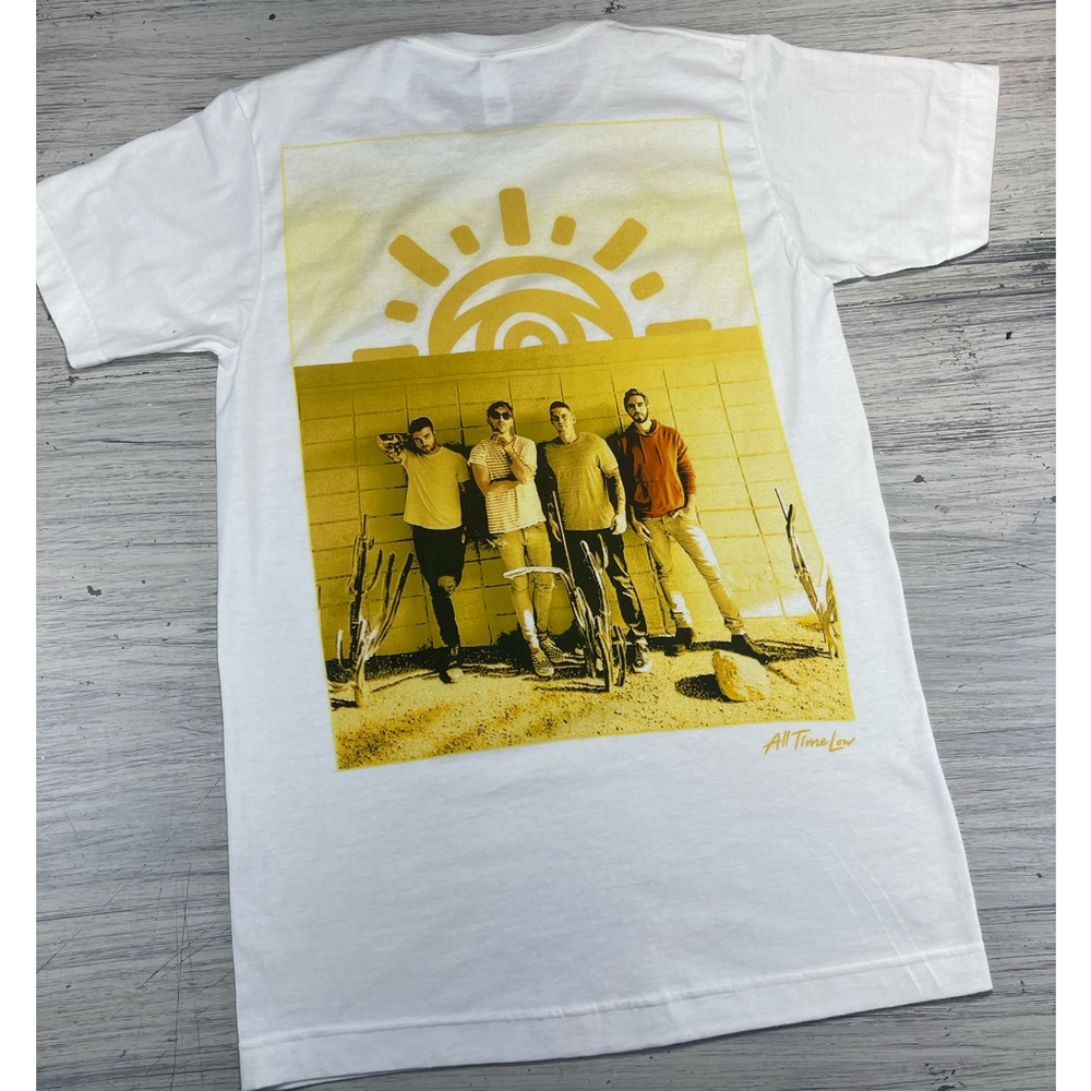 All Time Low Wake Up, Sunshine T-Shirt